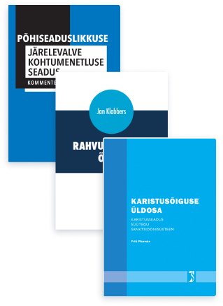 Karistusõiguse üldosa, rahvusvaheline õigus ja põhiseaduslikkuse järelevalve kohtumenetluse seaduse kommentaaride komplekt
