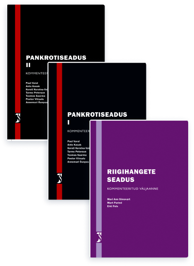 Riigihangete seaduse ja PankrS kommentaaride komplekt